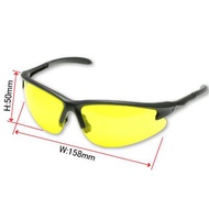 Safety Glasses Yellow Sg791 (Goggle Sg791)
