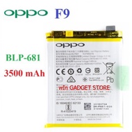 OPPO F9 / R17 / REALME 2 - BLP681 Battery 100% Original