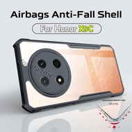 Honor X9C 5G Casing For Honor X9C Smart HonorX9C X9B X9A HonorX9B X9 C B A 5G Acrylic Clear Phone Ca