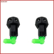 ⛤ECHO-513⛤2Pcs Windshield Washer Wiper Water Spray Nozzle For  for Accord DX EX  for LX SE 〈echo-my〉