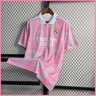 Real Madrid Jersey 23-24 Pink Dragon Football Shirt