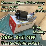Fuso Ps190 Ps220 Windshield Wiper Dynamo 100% Original Gw Original and Trusted