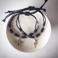 Give away lucky bracelet - double link bracelet