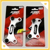 TAPAK DISC 267MM /245MM LC135 V1-V7 Y15ZR Y16 BRACKET Y15 Y16 Y16ZR 267 DISC KINGDRAG KING ALLOY 267