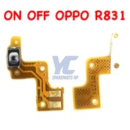 Flexible On Off Oppo R831 / R831K New Product