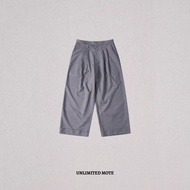 Unlimited Mote - Gurkha Pants - Grey