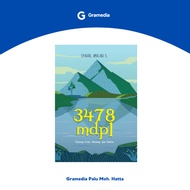 GRAMEDIA PALU - 3478 MDPL: ABOUT LOVE, MOUNTAIN AND EATING