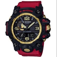 G Shock Mudmaster GWG1000 Red Gold compass Temperature GWG 1000 Mudmaster Merah gold Jam tangan lelaki men watvh