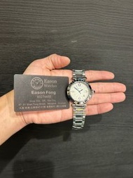 ✅公價$57,500 有購買單據 2020年11月15日錶 經典款式 透明玻璃錶底 自動機械錶 CARTIER PASHA DE CARTIER WSPA0009