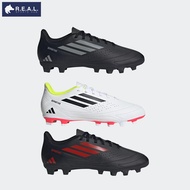 รองเท้าสตั๊ด/รองเท้าฟุตบอล Adidas Deportivo III FxG  [IF1401 IF1402 JH8813] JH8813 สีขาวแดง UK8/EU42