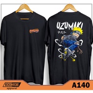 A140 Naruto Japanese Anime Men's T-Shirt