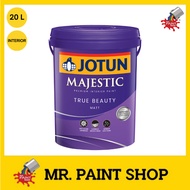 20L JOTUN TRUE BEAUTY MATT - 0001 WHITE