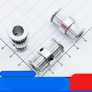 GT2 Gear, 20-Tooth Double Pulley, 2mm Step, 9mm Belt Groove, 8mm Hole IC2 Components