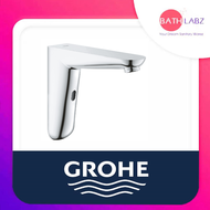 GROHE 36274000 EUROECO COSMOPOLITAN E INFRA-RED ELECTRONIC WALL BASIN TAP WITHOUT MIXING DEVICE