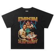 Eminem Slim Shady Oversize Black T-shirt