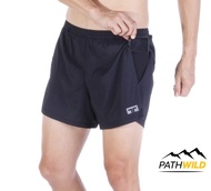 Training LAB TL 4” Flow+ Shorts กางเกงวิ่งรุ่น 4 นิ้ว โฟล พลัส ทรงคลาสสิค ผ้าแห้งเร็ว น้ำหนักเบา ระบ