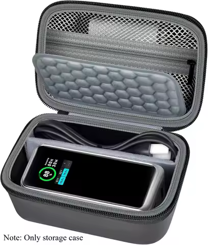 （CASE ONLY)Case Compatible with Anker Prime Power Bank 20,000mAh Portable Charger with 100W Charging