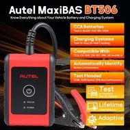 Autel MaxiBAS BT506 Car Battery Tester, Lite of BT508/BT608 Analyzer, 6v 12v 100-2000 CCA, Adaptive 