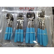 Langkawi Set Sudu/Garfu Queen Cutlery