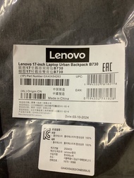 Lenovo 17吋筆記型電腦Urban Backpack B730