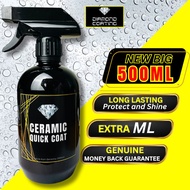 Diamond Coating【500ML Ceramic Quick Coating】 Coating Car Quick Coating Spray Coating Ceramic wax Car