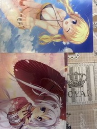 千戀萬花 芳乃 蕾娜 文件夾 $80@2