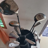 Stick golf full set murah bekas second