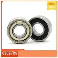 Bearing code 698z size 8x19x6mm bearing steel