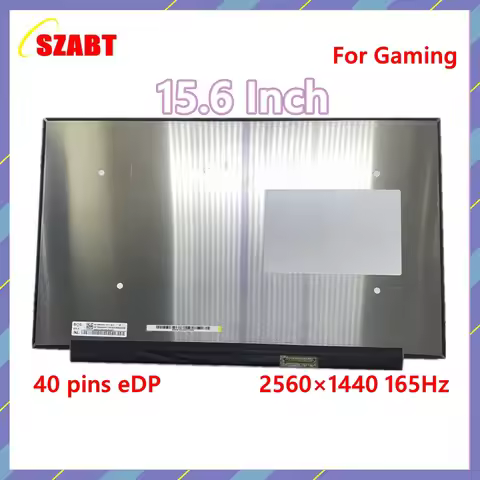 15.6-inch LCD Display 165Hz N156KME-GNA NE156QHM-NY1 NE156QHM-NY2 NE156QHM-NY3 NE156QHM-NY4 NE156QHM