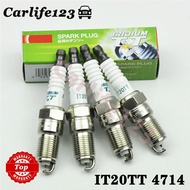 Iridium Spark Plug IT20TT 4714 (1 set of 4 heads)