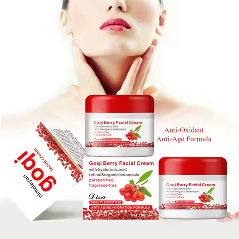 WolfBerryes Face Creams 100ml Goji Essence Moisturizing Goqi Berry Skincare Chinese Matrimony Vine S