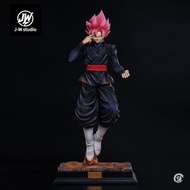 【🛎GK雕像 預訂🛎】JW 工作室 龍珠 桃紅 悟空 黑悟空 1/4 & 1/6比例 GK 模型 雕像 手辦《七龍珠系列 - 桃紅悟空》JW STUDIO DRAGON BALL GARAGE KIT