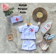 Children's Nurse Costume | Children's Doctor Costume | Children's Nurse Uniform | Children's Nurse U