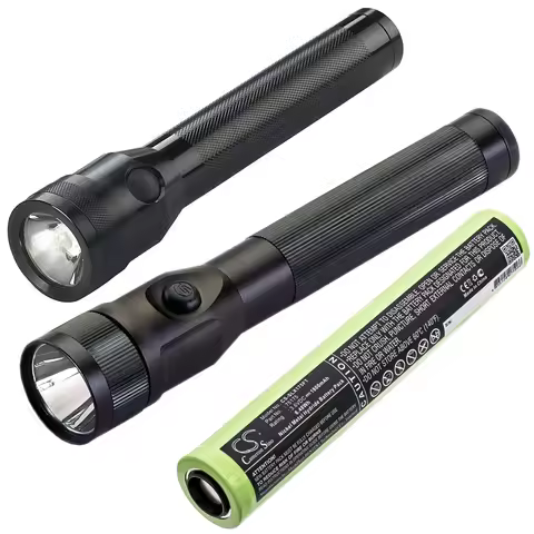 Cameron Sino 1800mAh Battery for Streamlight 75175 75375 Except UltraStinger PolyStinger LED HAZ-LO 
