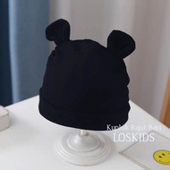 Topi bayi musim semi dan musim gugur topi janin tipis bayi baru lahir topi bayi laki-laki dan peremp