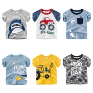 *Ready stock M’sia* Boy T-shirt cute design baju budak lelaki