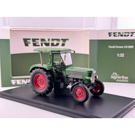 [Out-of-Print Single Item] 1/32 German Fanta Fendt Farmer 3S-2WD Tractor Alloy Agricultural Vehicle 