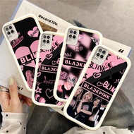 DN4 BLACKPINK White hp Plating Casing for OPPO Reno Find Narzo 5s A91 A74 10 C65 20A N63 A95 6 X3 A3