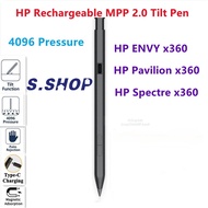 Original Stylus Pen For HP ENVY X360 Pavilion X360 Spectre X360  2-in-1 Laptop Rechargeable MPP 2.0 