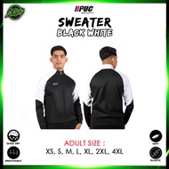 PUC SWEATER | Black White | Original PUC Sport