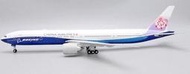 JC Wings 中華航空 China Airlines B777-300ER B-18007 藍鯨 1:200