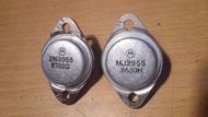 Transistor 2N 3055 2N3055 and MJ 2955 MJ2955 Motorola Original NOS