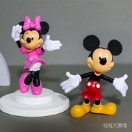 Little Red Book Mickey Mouse Clubhouse Mickey Minnie Cartoon Doll Mickey Mouse Anime Figure Children