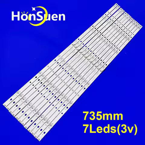 LED For 70PUS7555/12 70PUS7505/12 70PUS7855 LB-GM3030-GJ0D227012X7PB09-1-J TPT700U2-PV3D.Q TPT700B5-