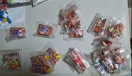 CAPCOM 街頭霸王 快打旋風 Street Fighter Zero 2 扭蛋