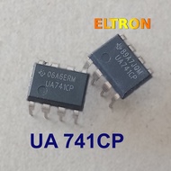 IC OP AMP UA741CP UA 741CN