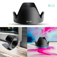 Will EW-78D 72mm ew 78d EW78D Lens Hood Camera Lente Accessories for 70D 80D