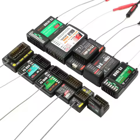 Flysky Fly Sky FS GR3R IA6B IA10B R9B BS3 BS6 A6 A8S Receiver Compatible With FS-I6 I6X NB4 PL18 GT5