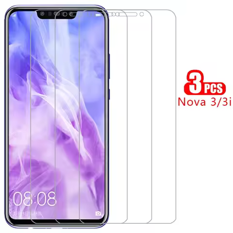 protective tempered glass for huawei nova 3 3i screen protector on nova3 nova3i i i3 safety film hua