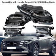 FOR 2025-2026 Hyundai Tucson LED DRL Lamp Complete 92208-CW700-N9750   92207-CW700-N9750
